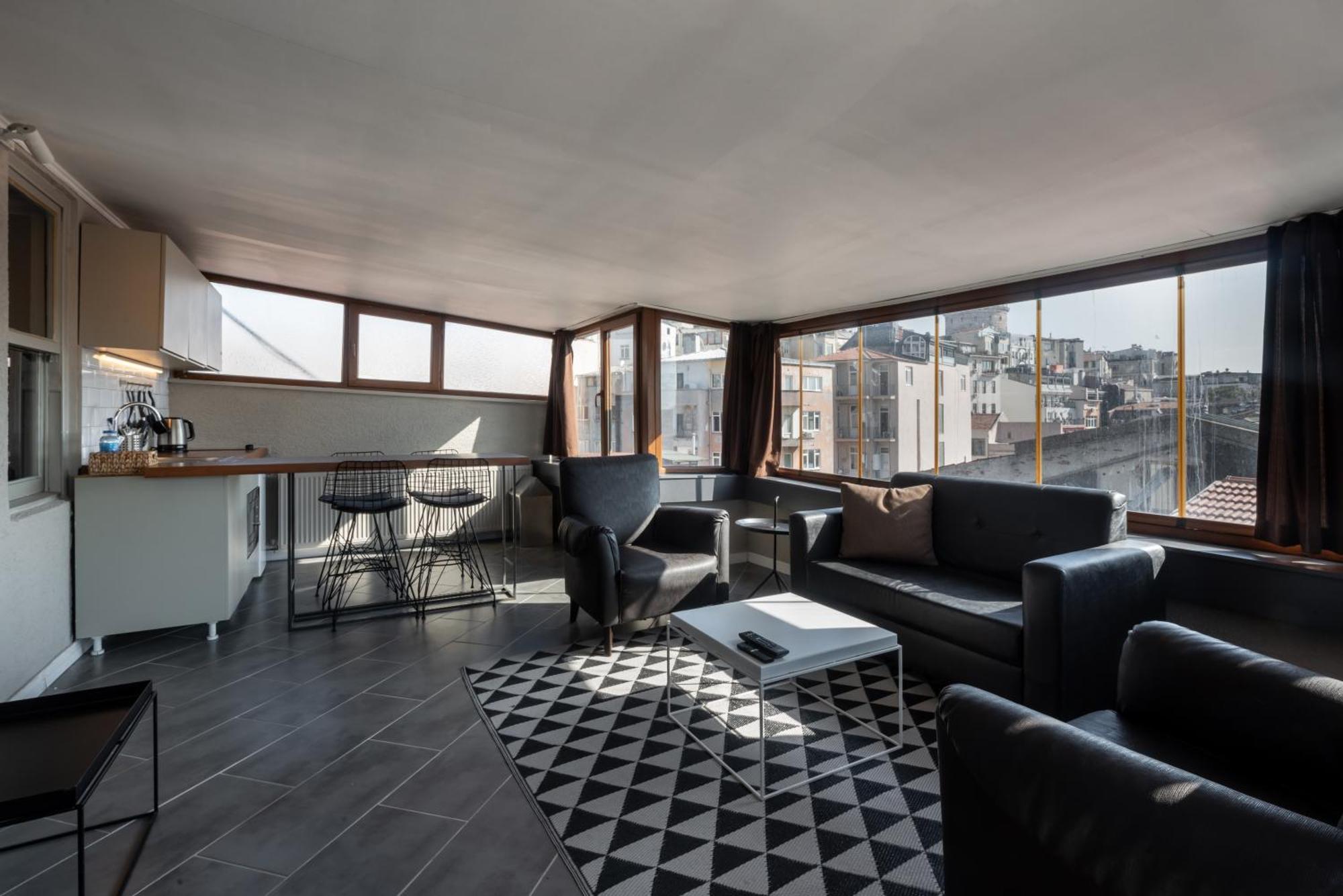 이스탄불 Haus Galata 아파트 호텔 외부 사진