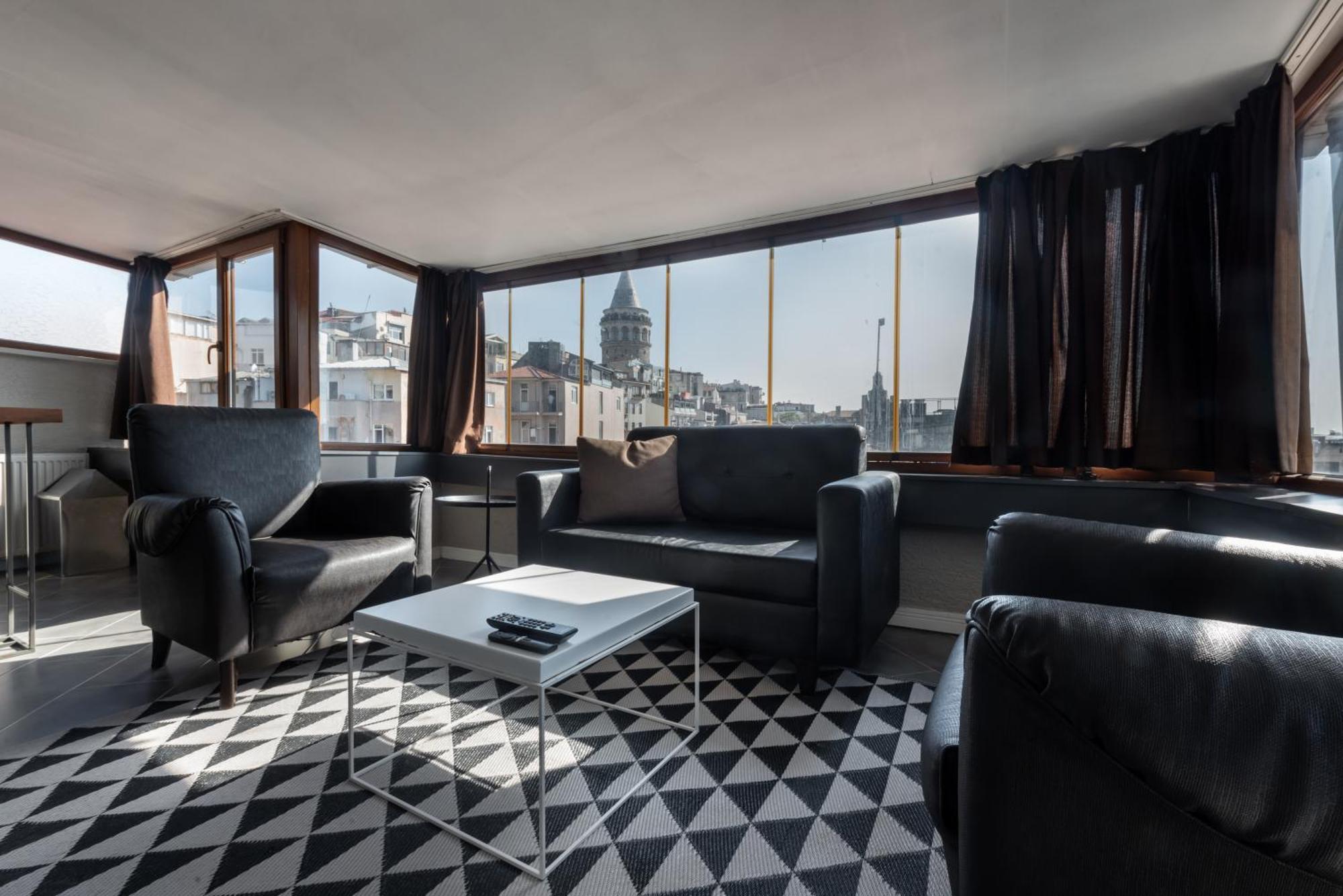 이스탄불 Haus Galata 아파트 호텔 외부 사진