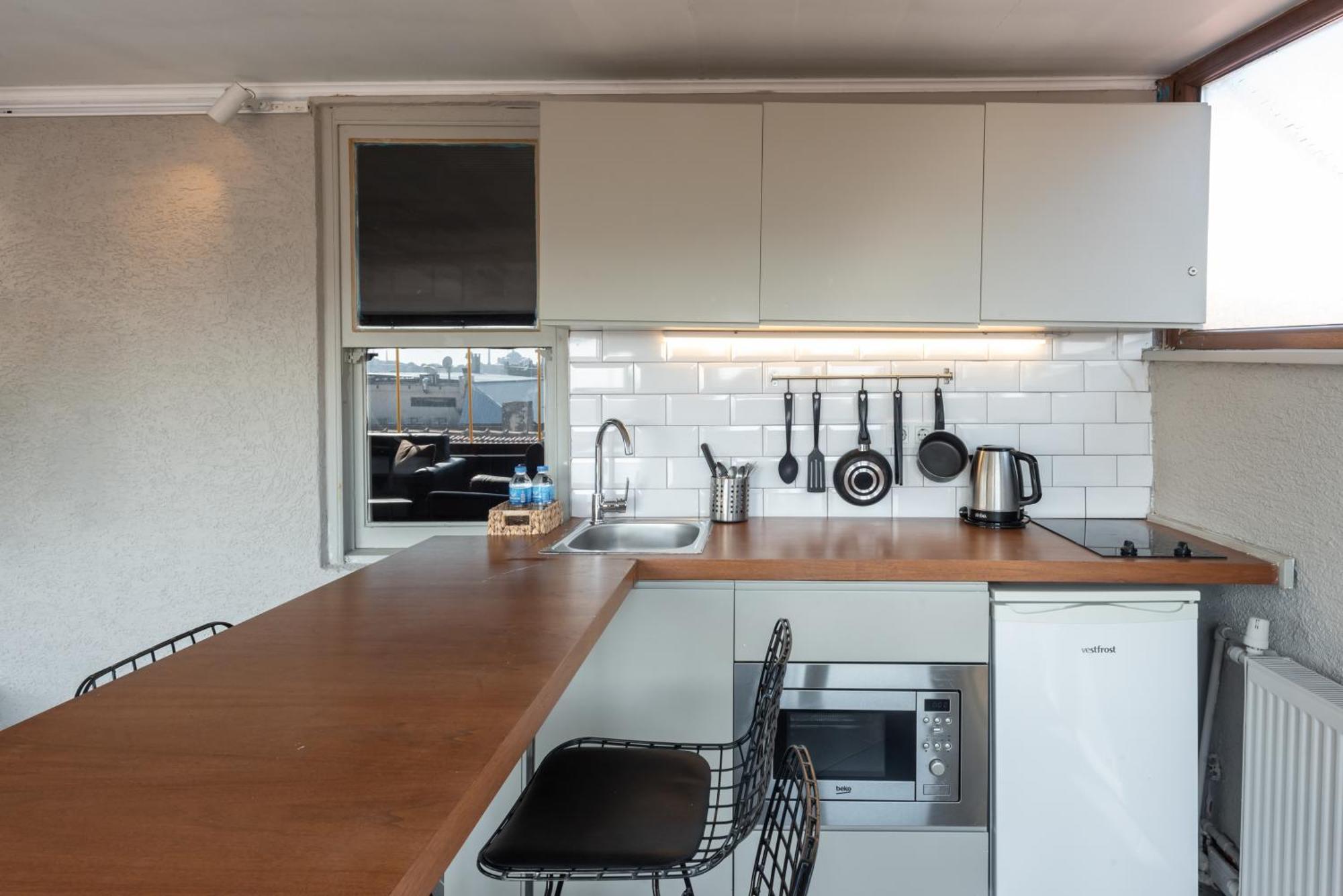 이스탄불 Haus Galata 아파트 호텔 외부 사진