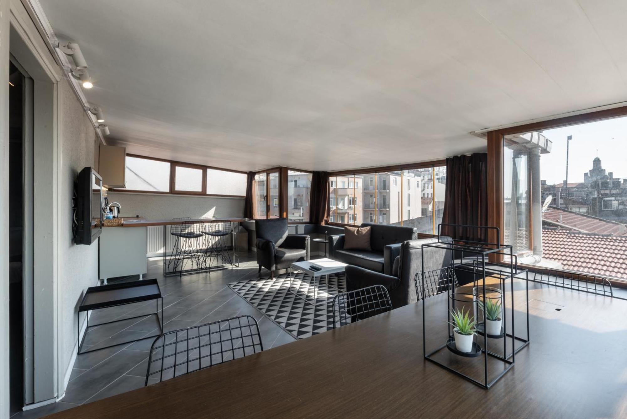 이스탄불 Haus Galata 아파트 호텔 외부 사진