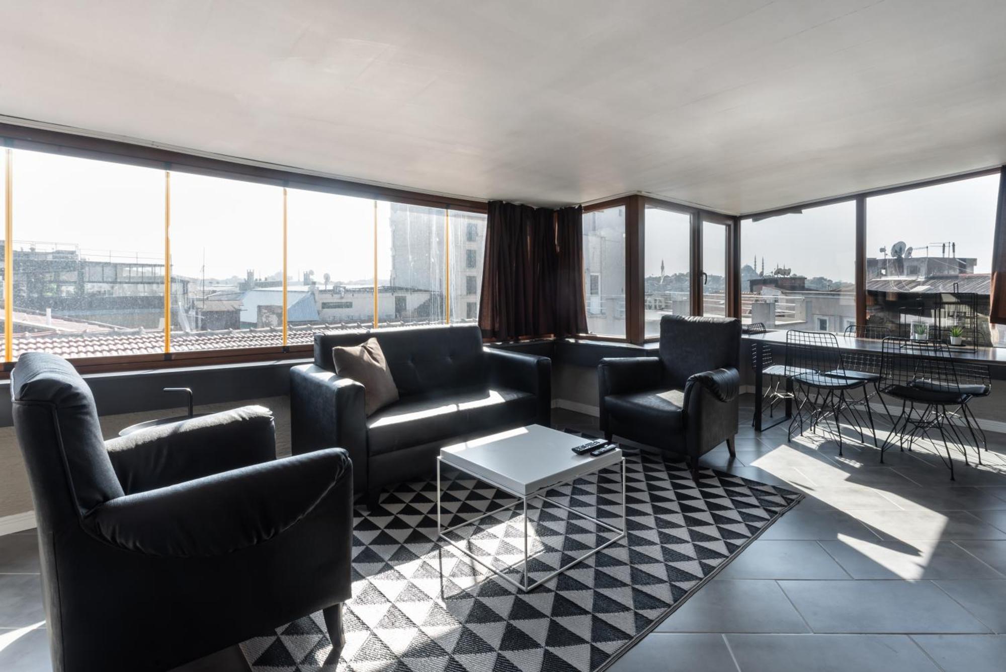이스탄불 Haus Galata 아파트 호텔 외부 사진