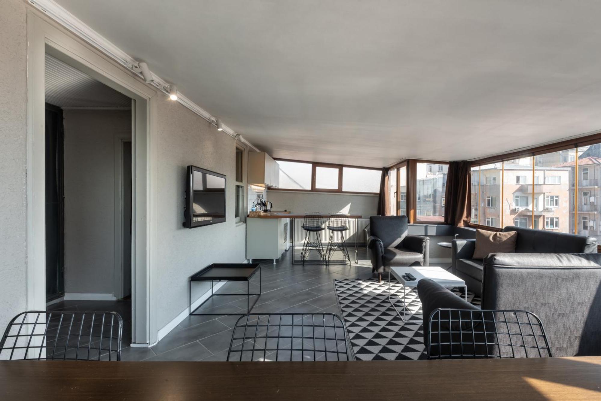 이스탄불 Haus Galata 아파트 호텔 외부 사진