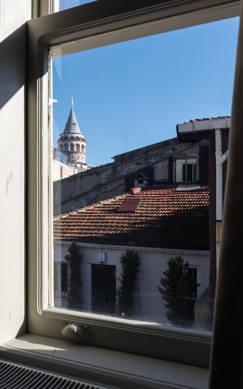 이스탄불 Haus Galata 아파트 호텔 외부 사진