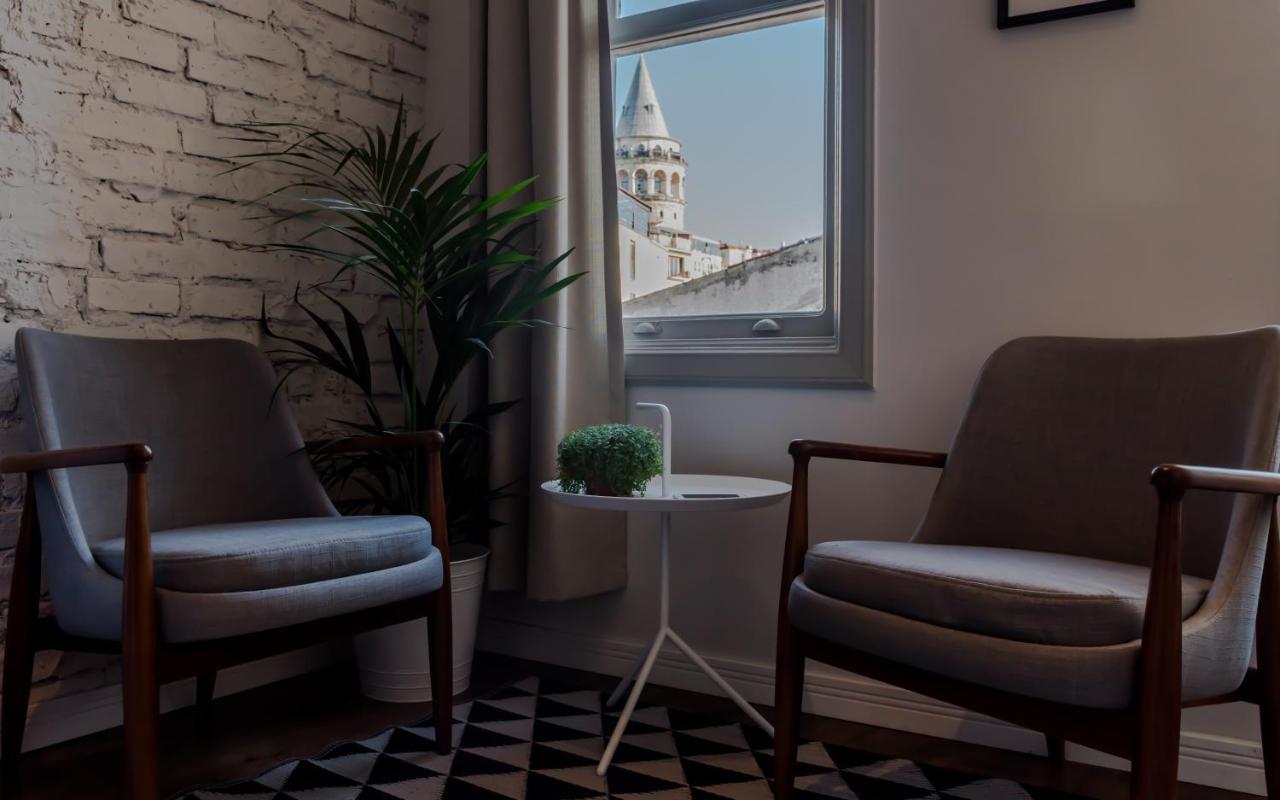 이스탄불 Haus Galata 아파트 호텔 외부 사진