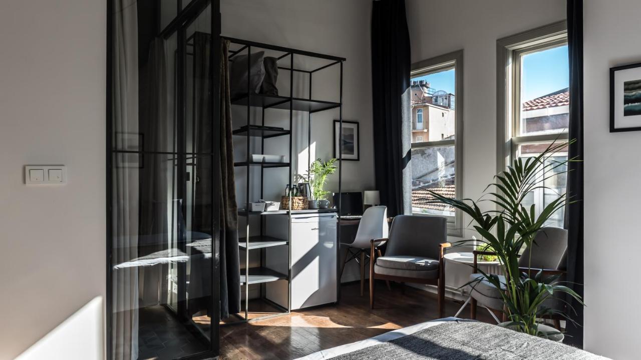 이스탄불 Haus Galata 아파트 호텔 외부 사진