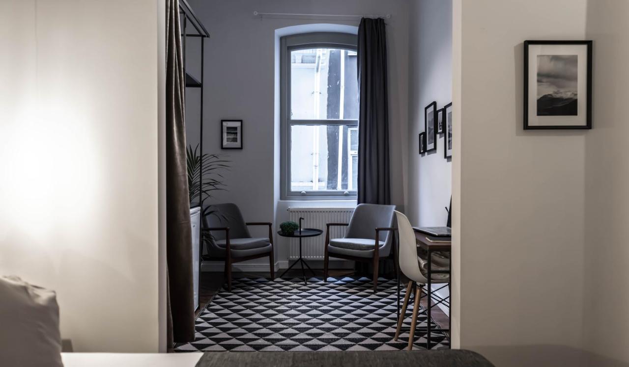 이스탄불 Haus Galata 아파트 호텔 외부 사진
