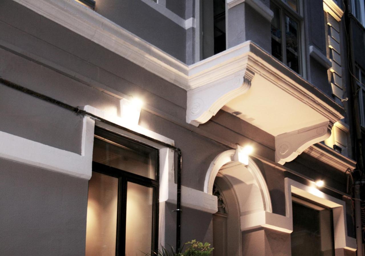 이스탄불 Haus Galata 아파트 호텔 외부 사진