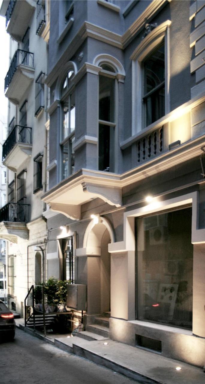 이스탄불 Haus Galata 아파트 호텔 외부 사진