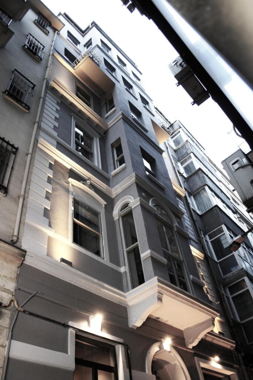 이스탄불 Haus Galata 아파트 호텔 외부 사진